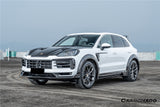 2023-2026 Porsche 9Y3 Cayenne S Coupe E-Hybrid MSY Style Dry Carbon Fiber Front Lip