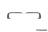 2023-2026 Porsche Cayenne 9YA 9Y0 9YB Autoclave Carbon Fiber Front Bumper Vent Trims Carbonado (MSY) Fits: Cayenne, Active,  E-Hybrid, Coupé, Coupé E-Hybrid