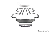 2024-2025 Porsche 9Y0.2 Cayenne S   Coupe    E-Hybrid MSY Style Dry Carbon Fiber Wide Body Kit
