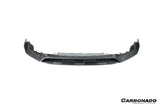 2018-2023 Porsche 9Y0 Cayenne Turbo MSY Style Dry Carbon Fiber Front Lip