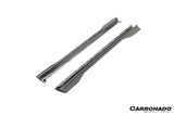 2024-2025 Porsche 9Y0.2 Cayenne S   Coupe    E-Hybrid MSY Style Dry Carbon Fiber Wide Body Kit