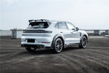 2024-2025 Porsche 9Y0.2 Cayenne S   Coupe    E-Hybrid MSY Style Dry Carbon Fiber Wide Body Kit