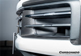 2024-2025 Porsche 9Y0.2 Cayenne S   Coupe     E-Hybrid OEM Style Dry Carbon Fiber Front Bumper Side Vent Cover