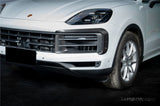 2024-2025 Porsche 9Y0.2 Cayenne S   Coupe     E-Hybrid OEM Style Dry Carbon Fiber Front Bumper Side Vent Cover
