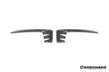 2024-2025 Porsche 9Y0.2 Cayenne S   Coupe     E-Hybrid OEM Style Dry Carbon Fiber Front Bumper Side Vent Cover