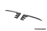 2024-2025 Porsche 9Y0.2 Cayenne S   Coupe     E-Hybrid OEM Style Dry Carbon Fiber Front Bumper Side Vent Cover