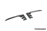 2024-2025 Porsche 9Y0.2 Cayenne S   Coupe     E-Hybrid OEM Style Dry Carbon Fiber Front Bumper Side Vent Cover