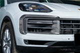 2024-2025 Porsche 9Y0.2 Cayenne S   Coupe     E-Hybrid OEM Style Dry Carbon Fiber Front Bumper Side Vent Cover