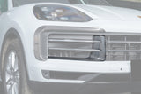 2024-2025 Porsche 9Y0.2 Cayenne S   Coupe     E-Hybrid OEM Style Dry Carbon Fiber Front Bumper Side Vent Cover