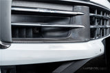 2024-2025 Porsche 9Y0.2 Cayenne S   Coupe     E-Hybrid OEM Style Dry Carbon Fiber Front Bumper Side Vent Cover