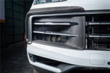 2024-2025 Porsche 9Y0.2 Cayenne S   Coupe     E-Hybrid OEM Style Dry Carbon Fiber Front Bumper Side Vent Cover