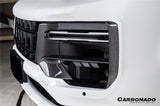 2024-2025 Porsche 9Y0.2 Turbo GT OEM Style Dry Carbon Fiber Front Bumper Side Vent Cove