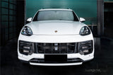 2024-2025 Porsche 9Y0.2 Turbo GT OEM Style Dry Carbon Fiber Front Bumper Side Vent Cove