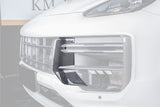 2024-2025 Porsche 9Y0.2 Turbo GT OEM Style Dry Carbon Fiber Front Bumper Side Vent Cove