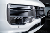 2024-2025 Porsche 9Y0.2 Turbo GT OEM Style Dry Carbon Fiber Front Bumper Side Vent Cove