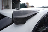 2018-2025 Porsche 9Y0 9YB Cayenne S, GTS, E-Hybrid Coupe Only KT Style Dry Carbon Fiber Roof Spoiler