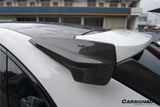 2018-2025 Porsche 9Y0 9YB Cayenne S, GTS, E-Hybrid Coupe Only KT Style Dry Carbon Fiber Roof Spoiler