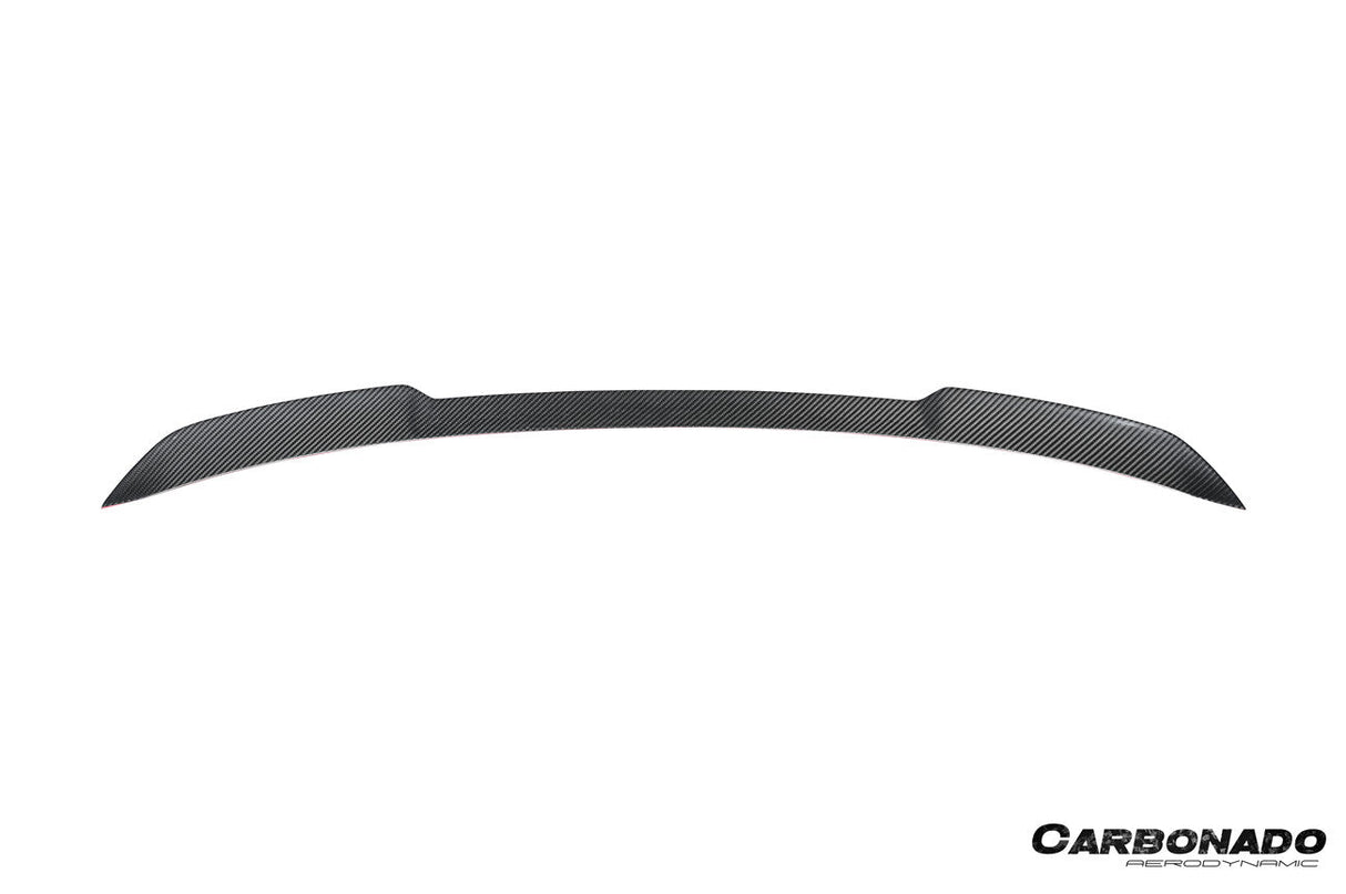 2018-2025 Porsche 9Y0 9YB Cayenne S    GTS    E-Hybrid Coupe Only KT Style Dry Carbon Fiber Trunk Spoiler