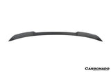 2018-2025 Porsche 9Y0 9YB Cayenne S    GTS    E-Hybrid Coupe Only KT Style Dry Carbon Fiber Trunk Spoiler