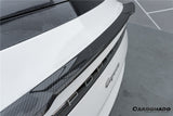 2018-2025 Porsche 9Y0 9YB Cayenne S    GTS    E-Hybrid Coupe Only KT Style Dry Carbon Fiber Trunk Spoiler