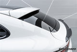 2018-2025 Porsche 9Y0 9YB Cayenne S    GTS    E-Hybrid Coupe Only KT Style Dry Carbon Fiber Trunk Spoiler