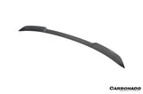 2018-2025 Porsche 9Y0 9YB Cayenne S    GTS    E-Hybrid Coupe Only KT Style Dry Carbon Fiber Trunk Spoiler