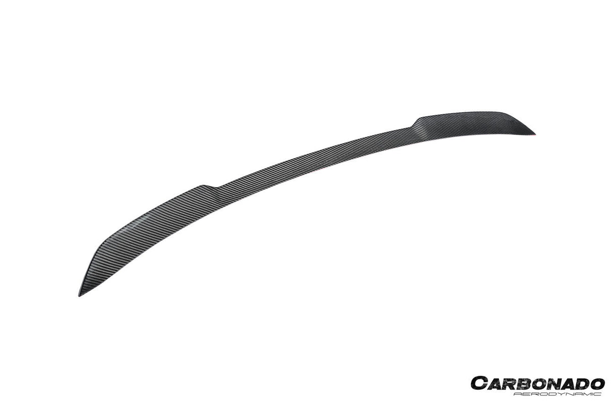 2018-2025 Porsche 9Y0 9YB Cayenne S    GTS    E-Hybrid Coupe Only KT Style Dry Carbon Fiber Trunk Spoiler