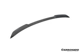 2018-2025 Porsche 9Y0 9YB Cayenne S    GTS    E-Hybrid Coupe Only KT Style Dry Carbon Fiber Trunk Spoiler