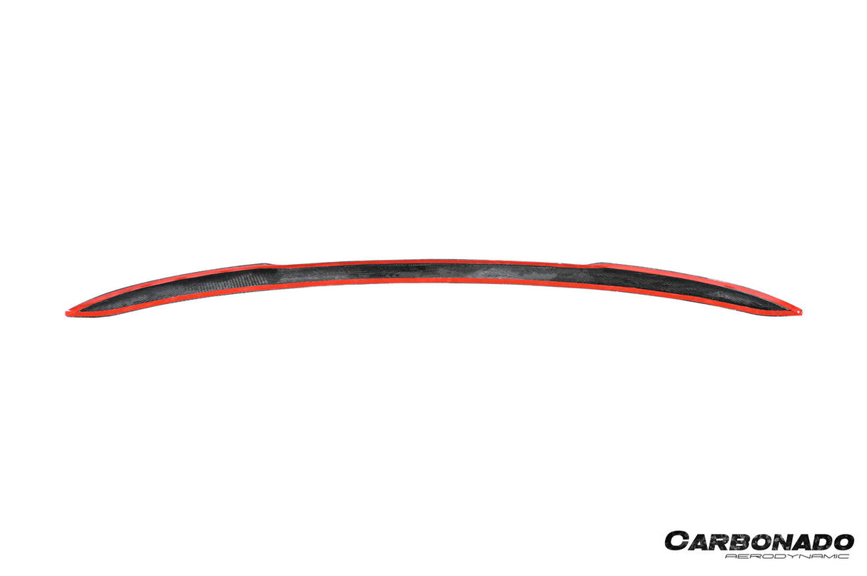 2018-2025 Porsche 9Y0 9YB Cayenne S    GTS    E-Hybrid Coupe Only KT Style Dry Carbon Fiber Trunk Spoiler