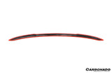 2018-2025 Porsche 9Y0 9YB Cayenne S    GTS    E-Hybrid Coupe Only KT Style Dry Carbon Fiber Trunk Spoiler