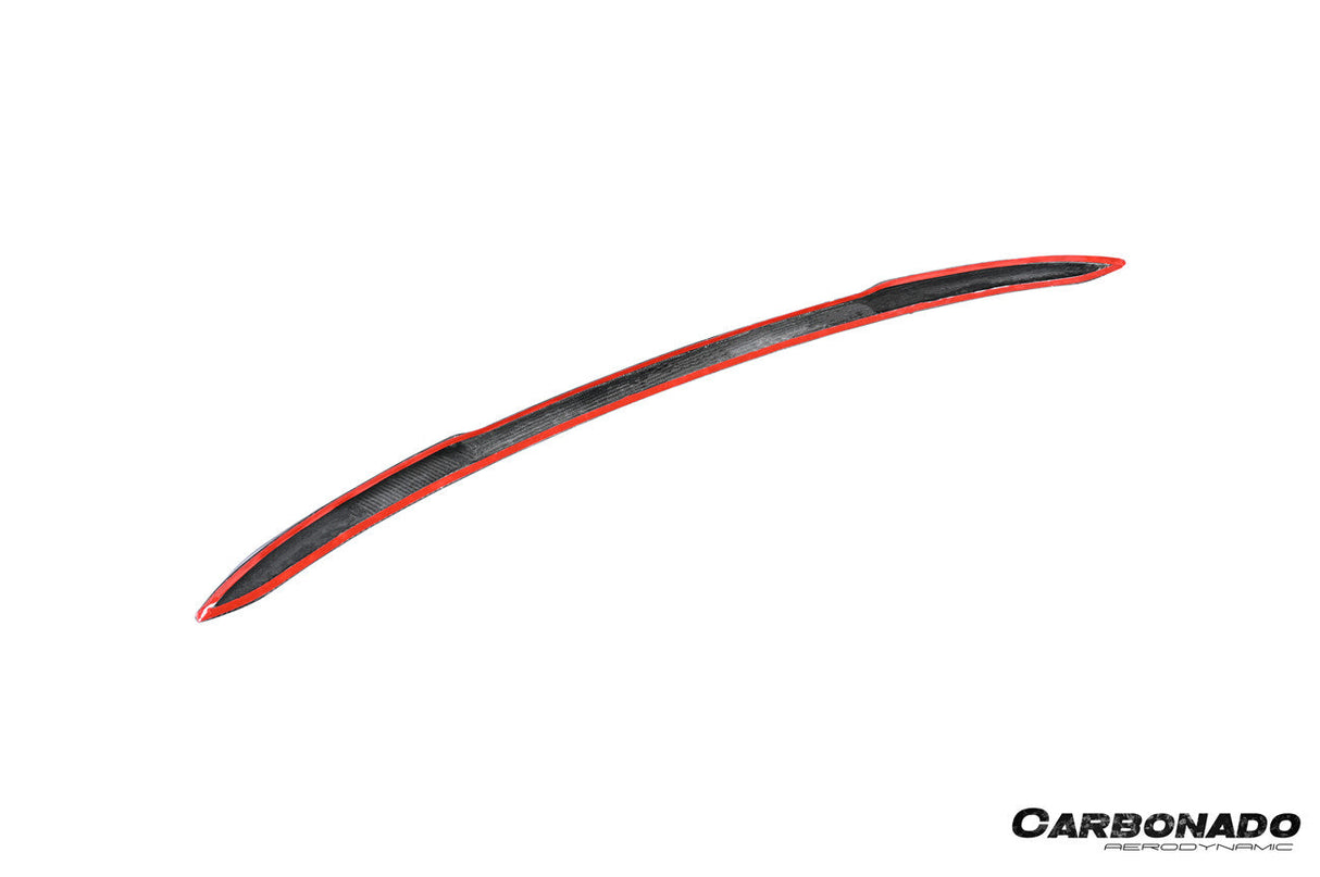 2018-2025 Porsche 9Y0 9YB Cayenne S    GTS    E-Hybrid Coupe Only KT Style Dry Carbon Fiber Trunk Spoiler