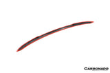 2018-2025 Porsche 9Y0 9YB Cayenne S    GTS    E-Hybrid Coupe Only KT Style Dry Carbon Fiber Trunk Spoiler
