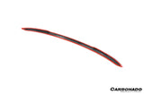 2018-2025 Porsche 9Y0 9YB Cayenne S    GTS    E-Hybrid Coupe Only KT Style Dry Carbon Fiber Trunk Spoiler