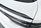 2018-2026 Porsche 9Y0 9Y3 9YB Cayenne S GTS E-Hybrid Coupe Only Turbo Style Dry Carbon Fiber Trunk Spoiler
