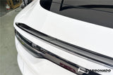 2018-2026 Porsche 9Y0 9Y3 9YB Cayenne S GTS E-Hybrid Coupe Only Turbo Style Dry Carbon Fiber Trunk Spoiler