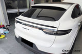 2018-2026 Porsche 9Y0 9Y3 9YB Cayenne S GTS E-Hybrid Coupe Only Turbo Style Dry Carbon Fiber Trunk Spoiler