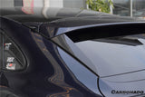 2018-2025 Porsche 9Y0 9YB Cayenne S    GTS    E-Hybrid Coupe Only KT Style Dry Carbon Fiber Rear Window Side Trims