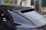 2018-2025 Porsche 9Y0 9YB Cayenne S    GTS    E-Hybrid Coupe Only KT Style Dry Carbon Fiber Rear Window Side Trims