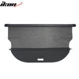 Rear Trunk Cargo Cover for Chevy Equinox EV 2024-2026 Carbon Fiber Texture Retractable