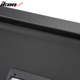 Rear Trunk Cargo Cover for Chevy Equinox EV 2024-2026 Carbon Fiber Texture Retractable