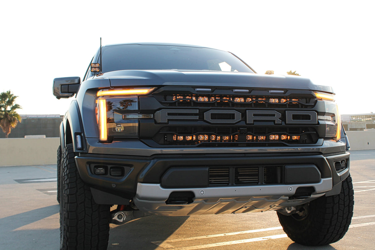 2024+ Ford Raptor Gen 3 Refresh Single 40in Light Bar PRO