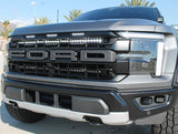 2024+ Ford Raptor grille lightbars Gen 3 Refresh Dual 40s - Slim