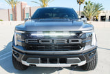 2024+ Ford Raptor grille lightbars Gen 3 Refresh Dual 40s - Slim