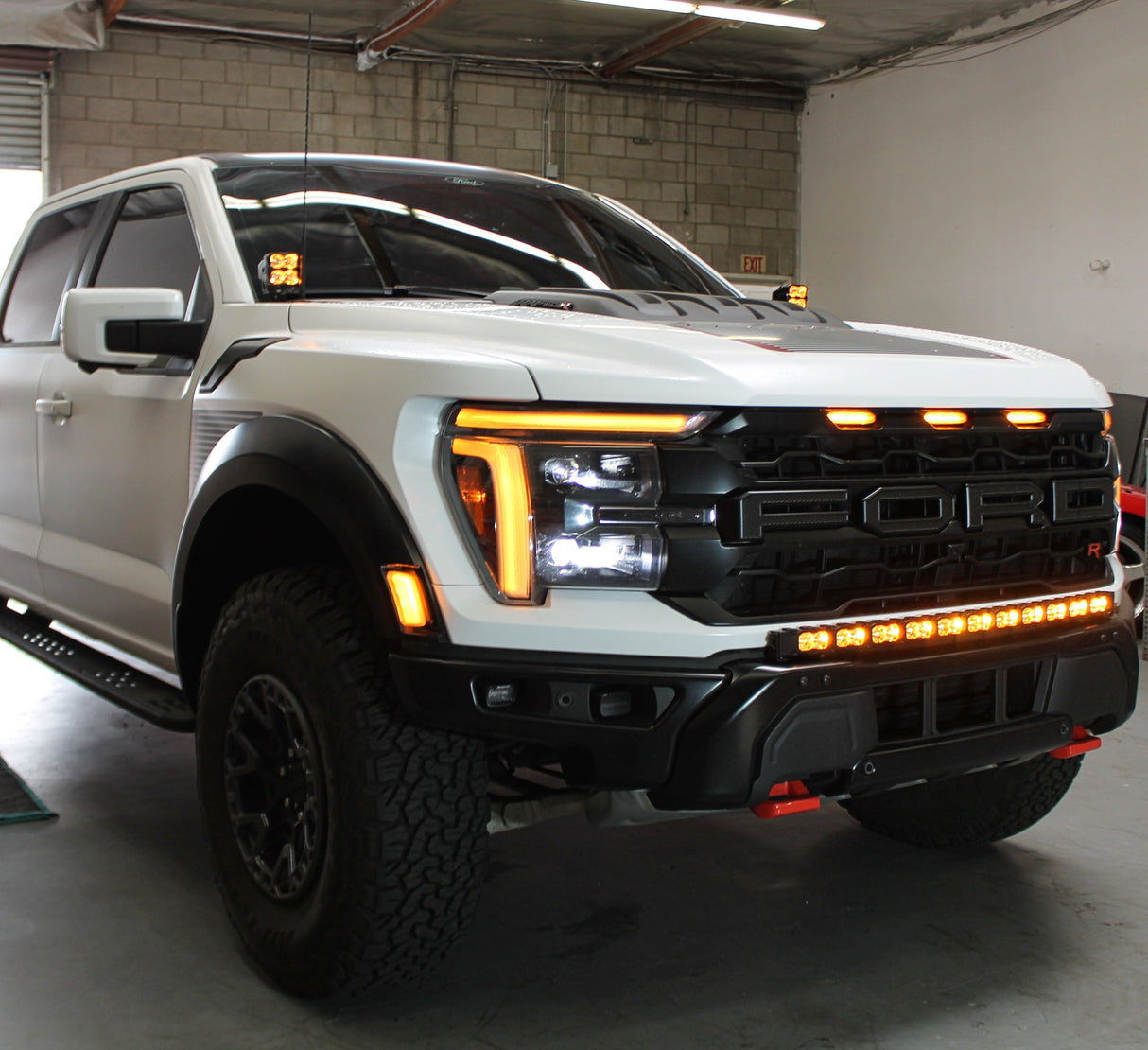 2024+ Ford Raptor Gen 3 Refresh Ditch Lights PRO