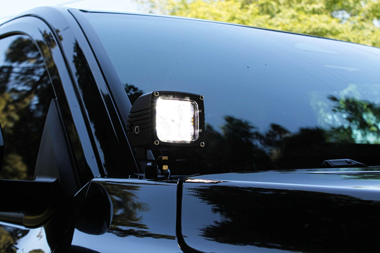 2024+ Toyota Tacoma Hood Mount/Ditch Lights