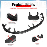 2024-2026 BMW G60 5 Series IKON Front Bumper Lip PP