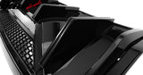 24-26 Mustang Dark Horse Rear Diffuser Speed Style Gloss Black
