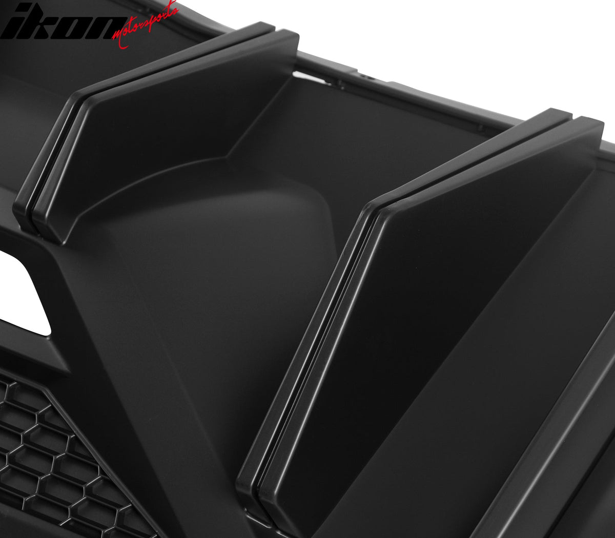 24-26 Mustang Dark Horse Rear Diffuser Speed Style Matte Black