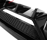 2024-2026 Ford Mustang Rear Bumper Diffuser Speed Style Gloss/Matte Black