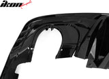 2024-2026 Ford Mustang Rear Bumper Diffuser Speed Style Gloss/Matte Black